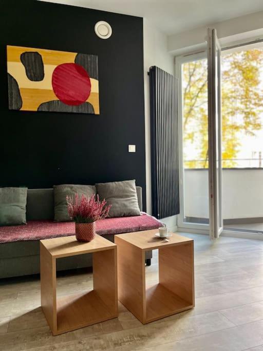 Smart Apartment Ogrodowa ワルシャワ エクステリア 写真