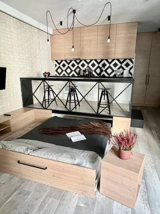 Smart Apartment Ogrodowa ワルシャワ エクステリア 写真