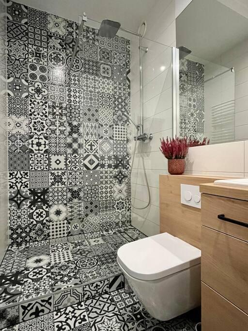 Smart Apartment Ogrodowa ワルシャワ エクステリア 写真