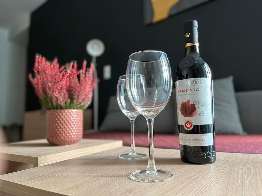 Smart Apartment Ogrodowa ワルシャワ エクステリア 写真