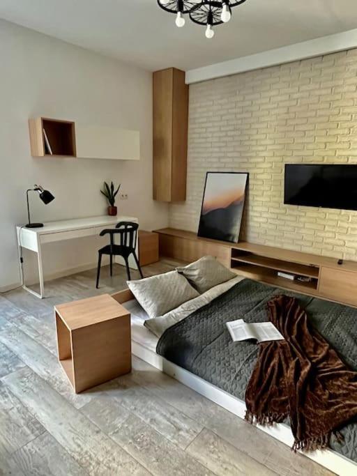 Smart Apartment Ogrodowa ワルシャワ エクステリア 写真
